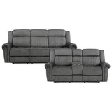 9204CC*2PW Power Reclining Sofa and Loveseat from Homelegance - Luna Furniture
