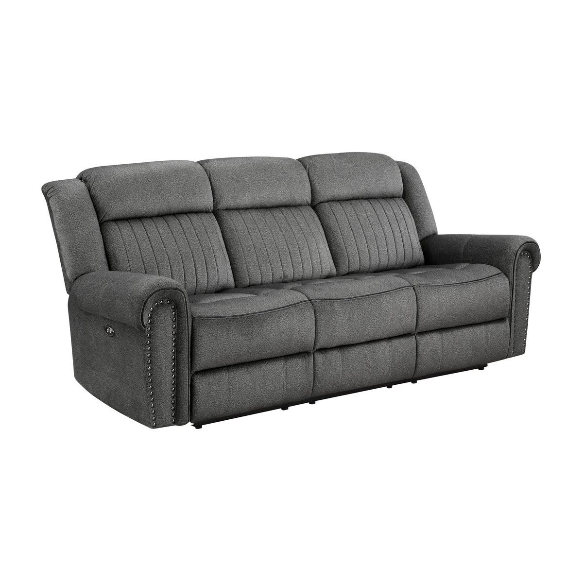 9204CC*2PW Power Reclining Sofa and Loveseat from Homelegance - Luna Furniture