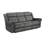 9204CC*2PW Power Reclining Sofa and Loveseat from Homelegance - Luna Furniture