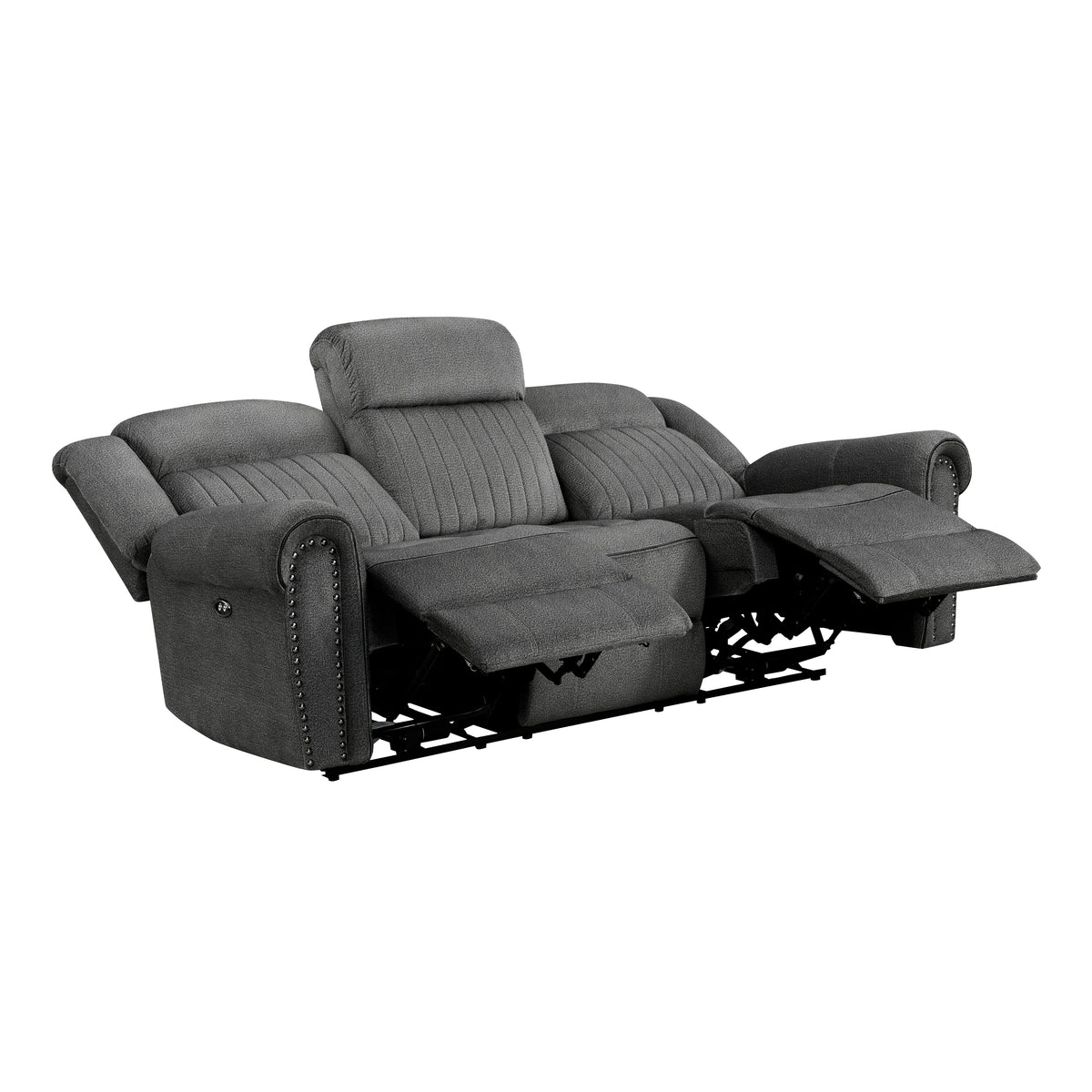 9204CC*2PW Power Reclining Sofa and Loveseat from Homelegance - Luna Furniture