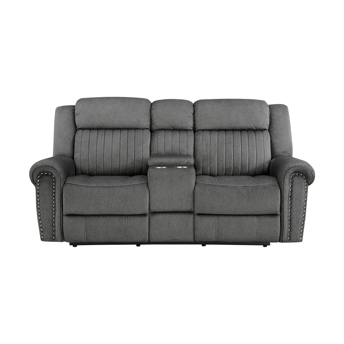 9204CC*2PW Power Reclining Sofa and Loveseat from Homelegance - Luna Furniture