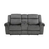 9204CC*2PW Power Reclining Sofa and Loveseat from Homelegance - Luna Furniture