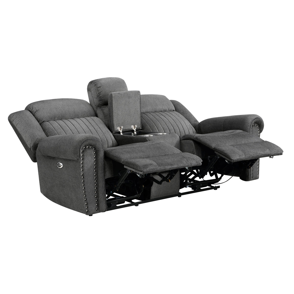 9204CC*2PW Power Reclining Sofa and Loveseat from Homelegance - Luna Furniture