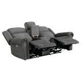 9204CC*2PW Power Reclining Sofa and Loveseat from Homelegance - Luna Furniture