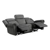 9204CC-3PW Power Double Reclining Sofa - Luna Furniture