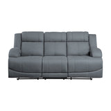 9207GPB-3 Double Reclining Sofa - Luna Furniture