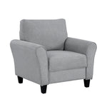 9209DG-1 Chair - Luna Furniture