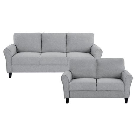 9209DG*2 Sofa and Loveseat from Homelegance - Luna Furniture