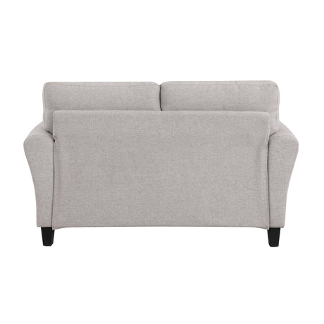 Ellery Sand Loveseat from Homelegance - Luna Furniture