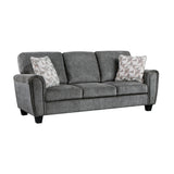 9214GY-3 Sofa - Luna Furniture