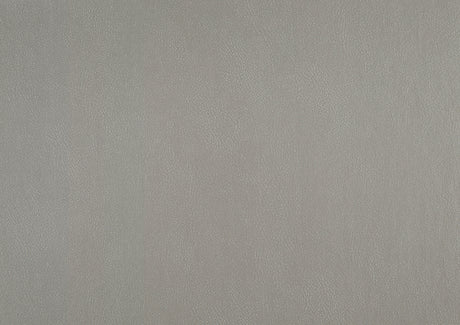 Farrah Light Gray 3-Piece Sectional with Adjustable Headrests, Pull-out Bed and Console from Homelegance - Luna Furniture