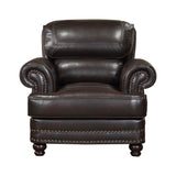9268BRW-1 Chair from Homelegance - Luna Furniture