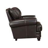 9268BRW-1 Chair from Homelegance - Luna Furniture