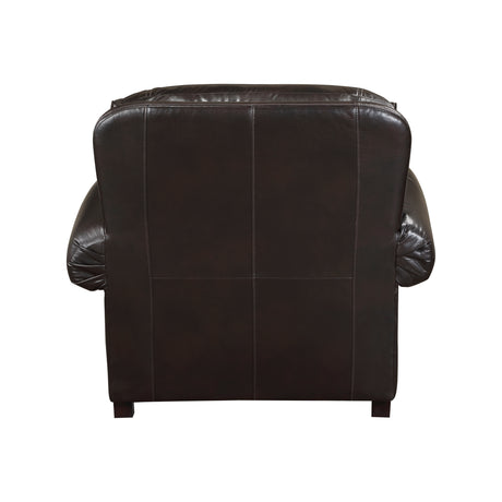Milford Brown Chair from Homelegance - Luna Furniture