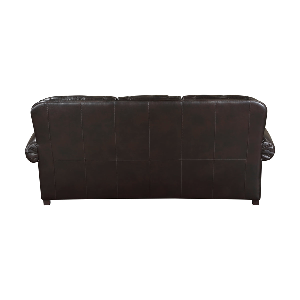 9268BRW*2 Sofa and Loveseat from Homelegance - Luna Furniture