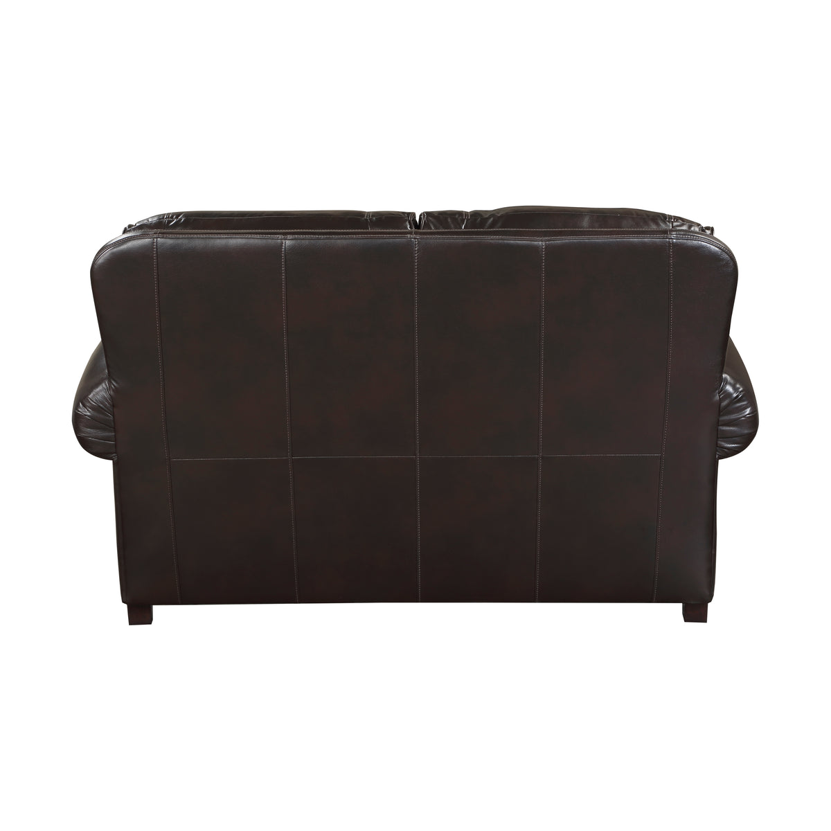 9268BRW*2 Sofa and Loveseat from Homelegance - Luna Furniture