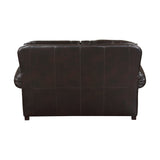 9268BRW-2 Loveseat from Homelegance - Luna Furniture