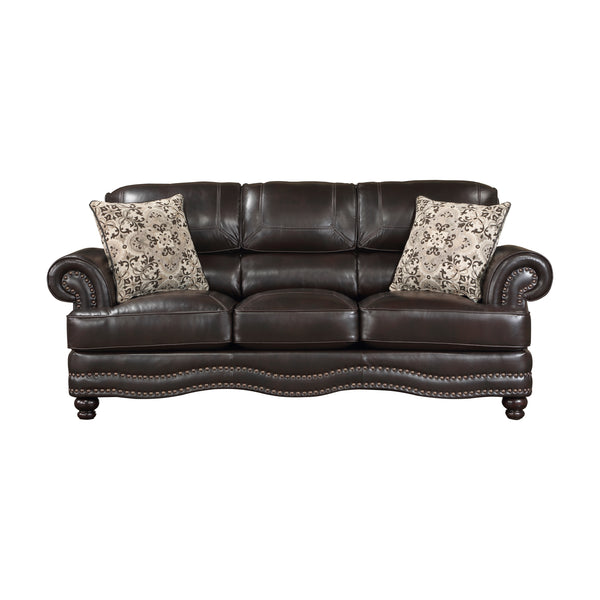 Milford Brown Sofa