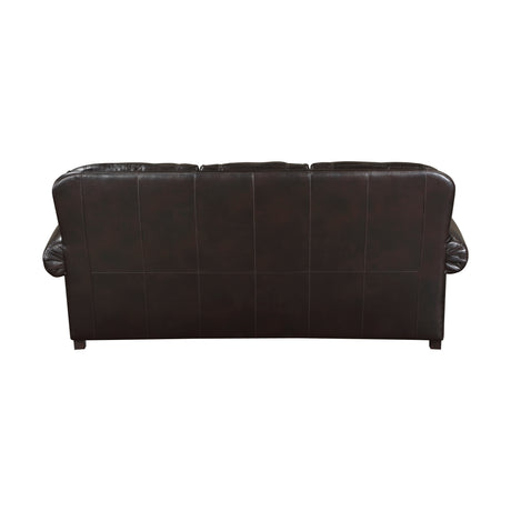 Milford Brown Sofa from Homelegance - Luna Furniture