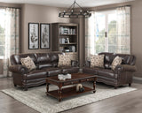9268BRW-3 Sofa from Homelegance - Luna Furniture