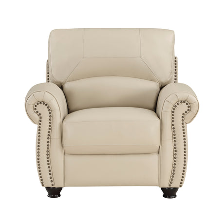 Foxborough Cream Chair from Homelegance - Luna Furniture
