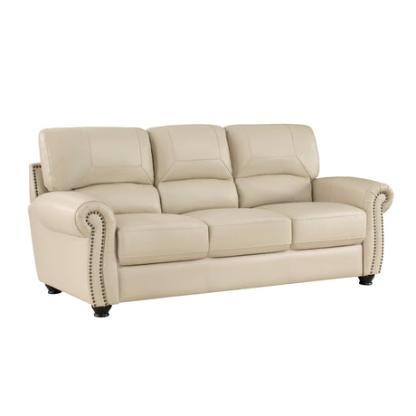 Foxborough Cream Sofa from Homelegance - Luna Furniture