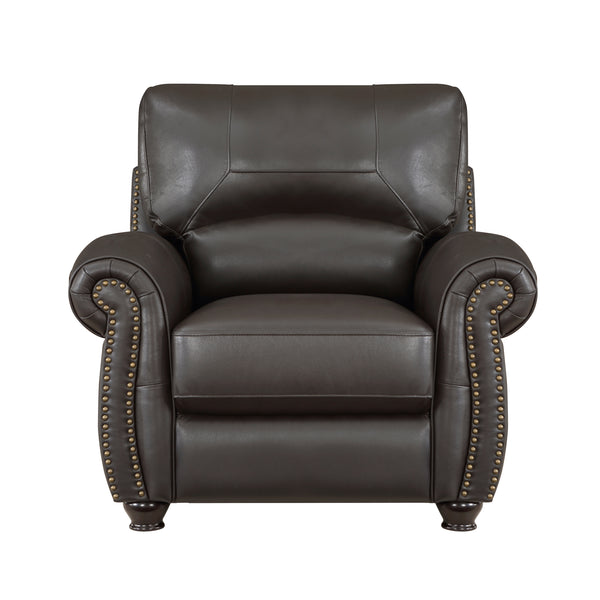 Foxborough Dark Brown Chair
