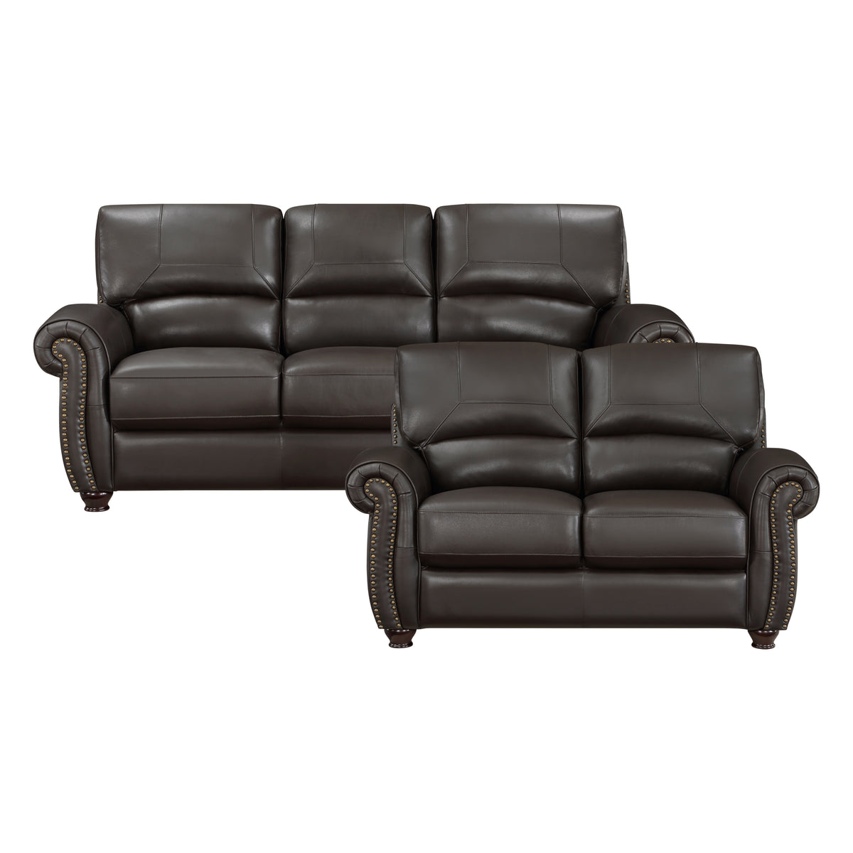 9269DB*2 Sofa and Loveseat from Homelegance - Luna Furniture