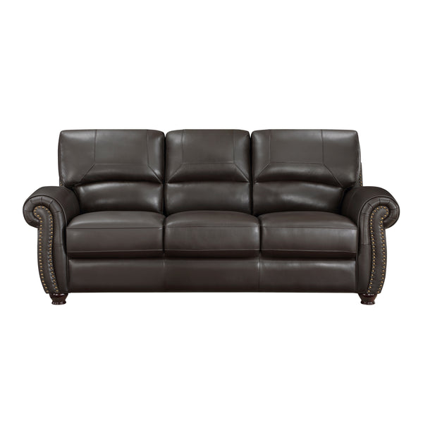 Foxborough Dark Brown Sofa