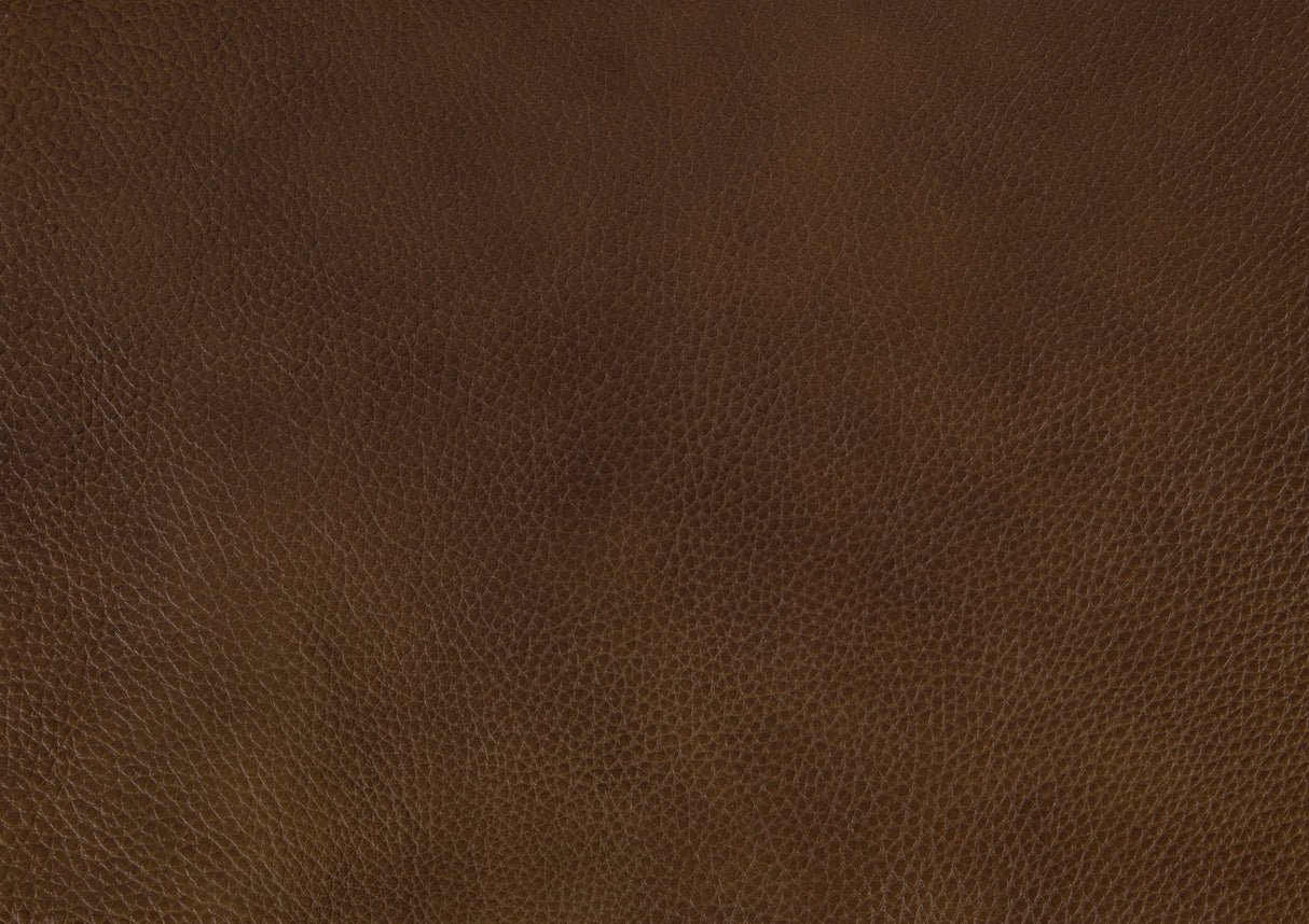 Braintree Brown Top-Grain Leather Accent Chair from Homelegance - Luna Furniture