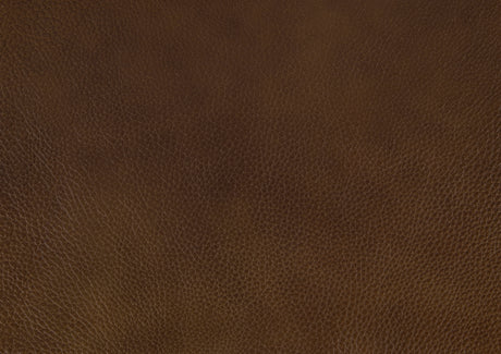 Braintree Brown Top-Grain Leather Accent Chair from Homelegance - Luna Furniture