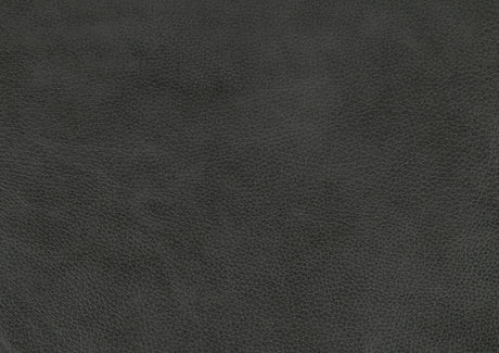 Braintree Gray Top-Grain Leather Accent Chair from Homelegance - Luna Furniture