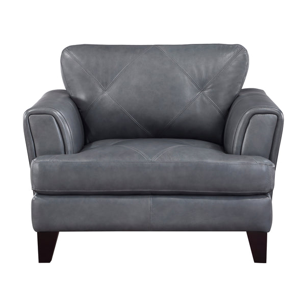 Thierry Burnish Gray Chair