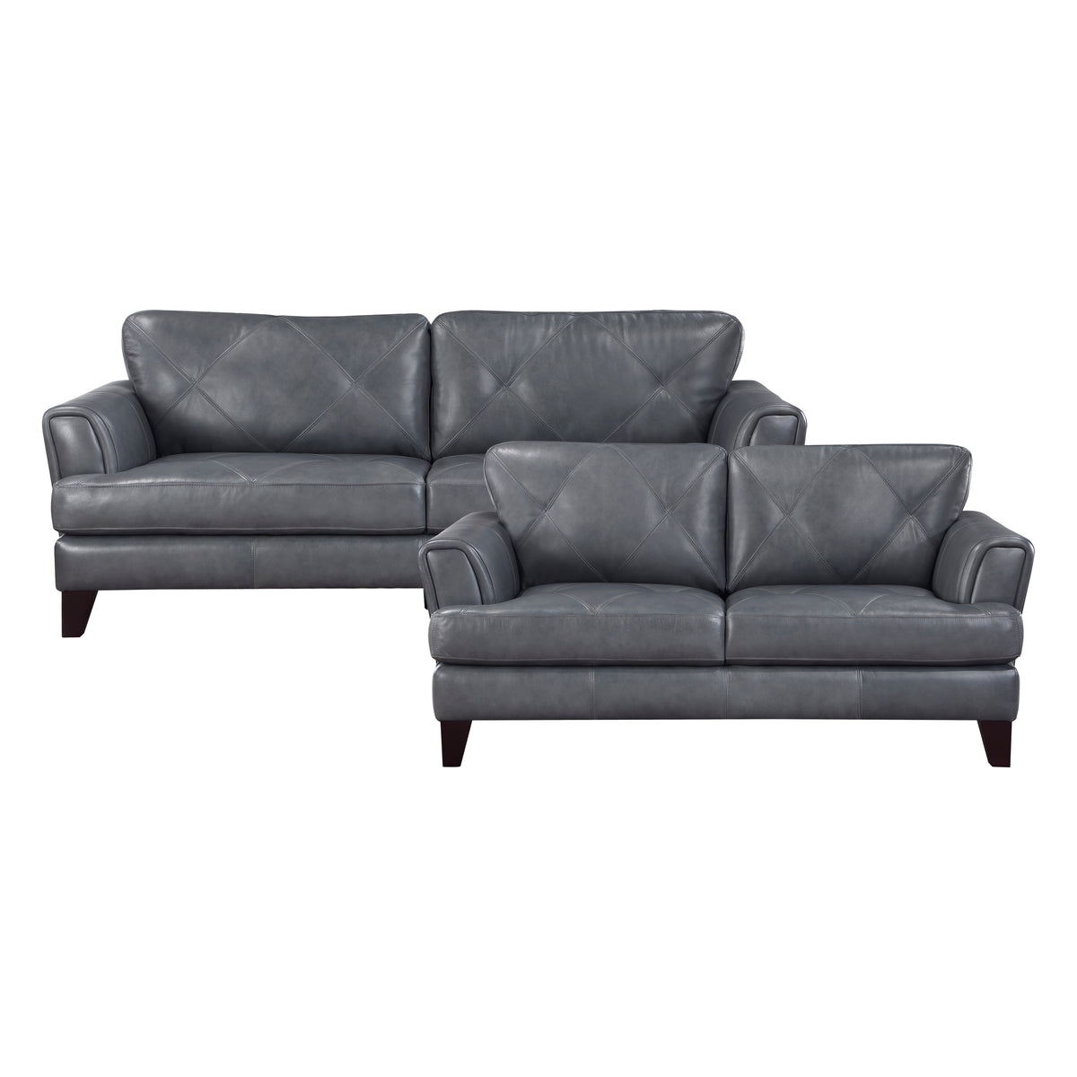 9279BGY*2 Sofa and Loveseat from Homelegance - Luna Furniture