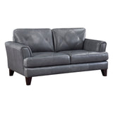 Thierry Burnish Gray Loveseat from Homelegance - Luna Furniture