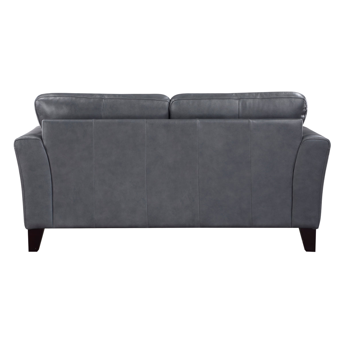 Thierry Burnish Gray Loveseat from Homelegance - Luna Furniture