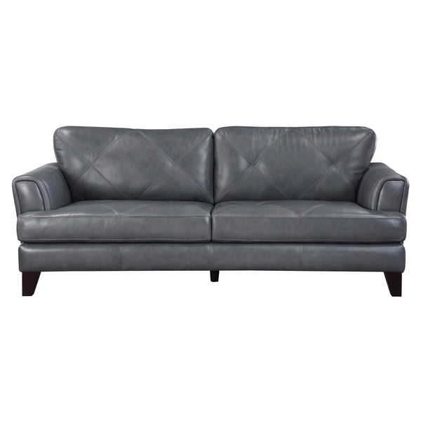 Thierry Burnish Gray Sofa