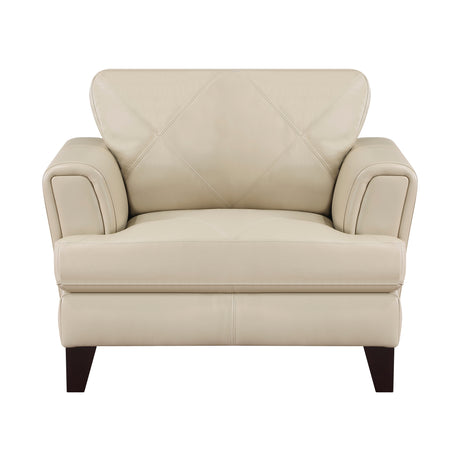 Thierry Cream Chair from Homelegance - Luna Furniture