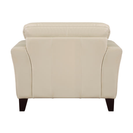 Thierry Cream Chair from Homelegance - Luna Furniture
