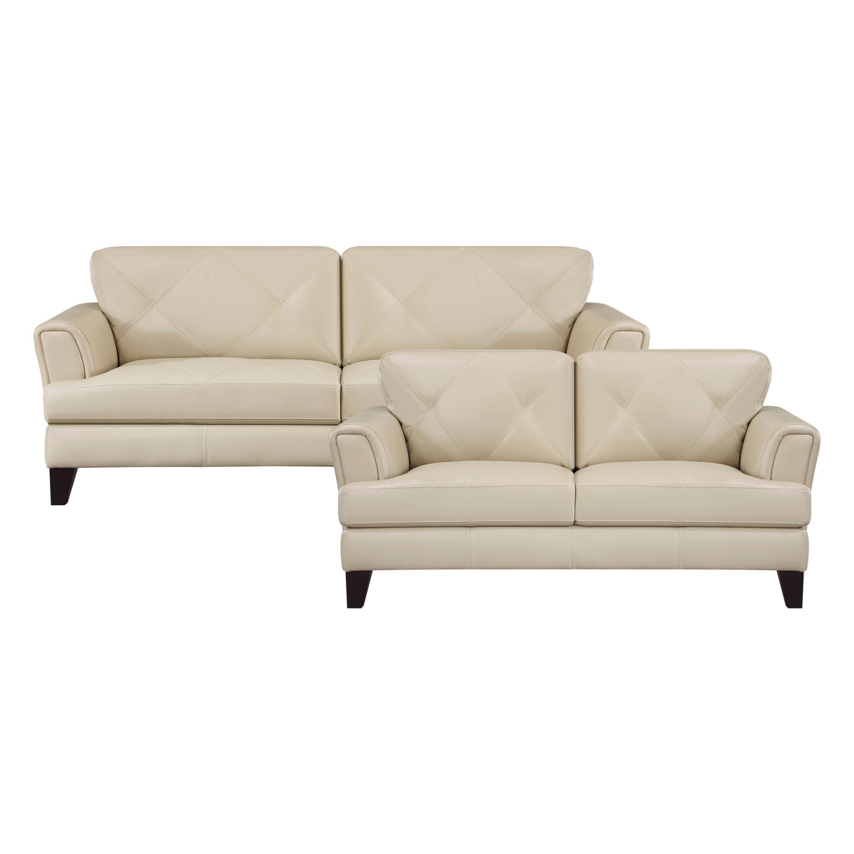9279CRM*2 Sofa and Loveseat from Homelegance - Luna Furniture