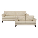 9279CRM*2 Sofa and Loveseat from Homelegance - Luna Furniture