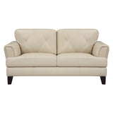 9279CRM-2 Loveseat from Homelegance - Luna Furniture