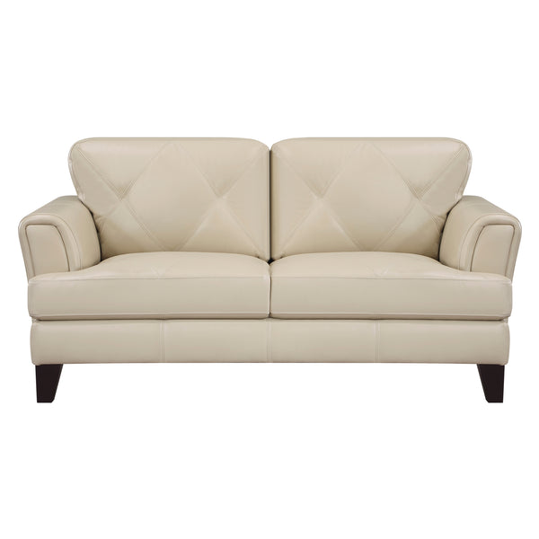 Thierry Cream Loveseat