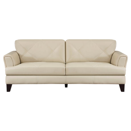 Thierry Cream Sofa from Homelegance - Luna Furniture