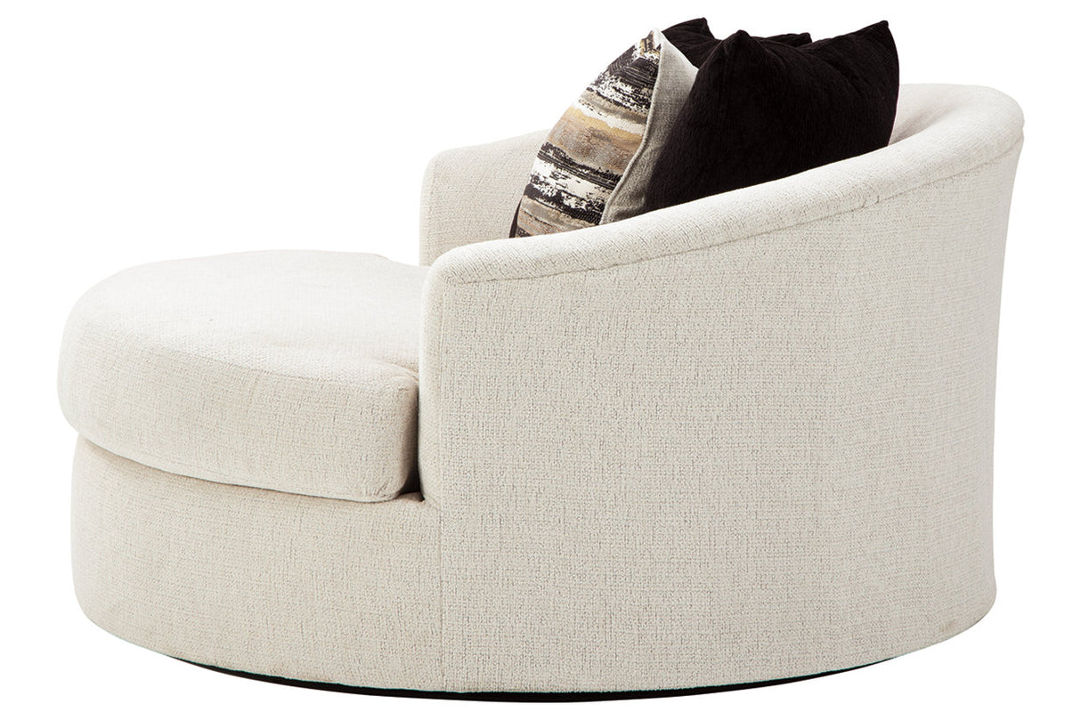 Cambri Snow Oversized Chair from Ashley - Luna Furniture
