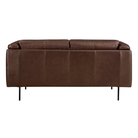 Soren Brown Loveseat from Homelegance - Luna Furniture