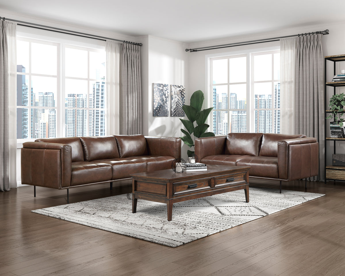 9280BR-2 Loveseat from Homelegance - Luna Furniture