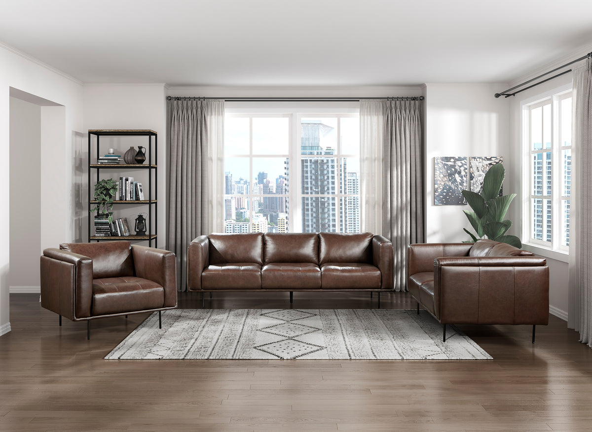 9280BR-2 Loveseat from Homelegance - Luna Furniture