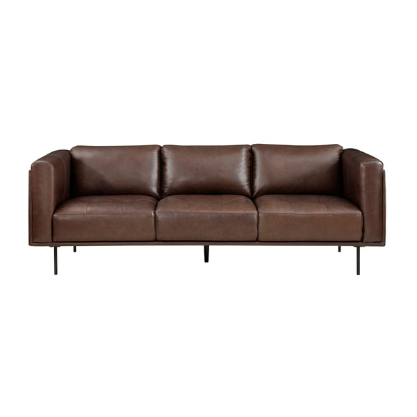 Soren Brown Sofa