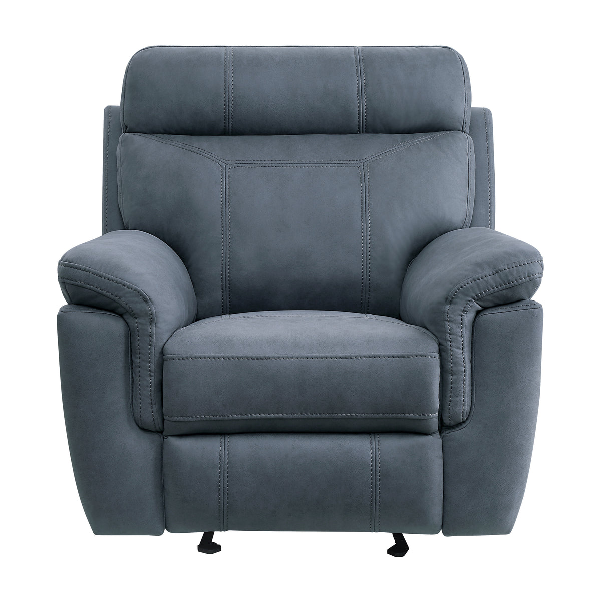 9301BUE-1 Glider Reclining Chair from Homelegance - Luna Furniture